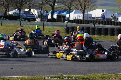 30 & 31/03/2019 : 2ème manche du Championnat du Sud à Belmont sur Rance (Photos Stéphane Agnus) 2019 — karting