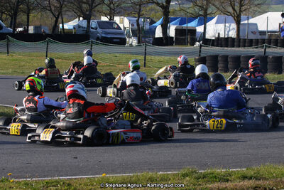 30 & 31/03/2019 : 2ème manche du Championnat du Sud à Belmont sur Rance (Photos Stéphane Agnus) 2019 — karting
