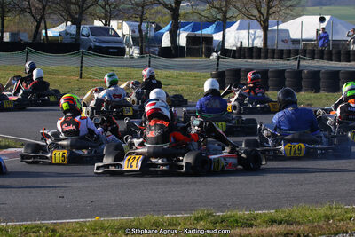 30 & 31/03/2019 : 2ème manche du Championnat du Sud à Belmont sur Rance (Photos Stéphane Agnus) 2019 — karting