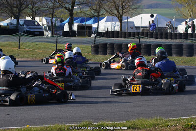 30 & 31/03/2019 : 2ème manche du Championnat du Sud à Belmont sur Rance (Photos Stéphane Agnus) 2019 — karting