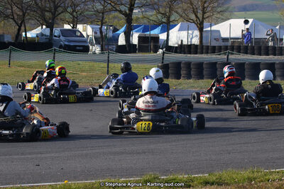 30 & 31/03/2019 : 2ème manche du Championnat du Sud à Belmont sur Rance (Photos Stéphane Agnus) 2019 — karting