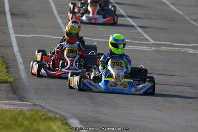 30 & 31/03/2019 : 2ème manche du Championnat du Sud à Belmont sur Rance (Photos Stéphane Agnus) 2019 — karting