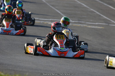 30 & 31/03/2019 : 2ème manche du Championnat du Sud à Belmont sur Rance (Photos Stéphane Agnus) 2019 — karting