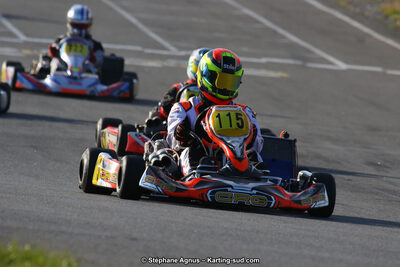 30 & 31/03/2019 : 2ème manche du Championnat du Sud à Belmont sur Rance (Photos Stéphane Agnus) 2019 — karting