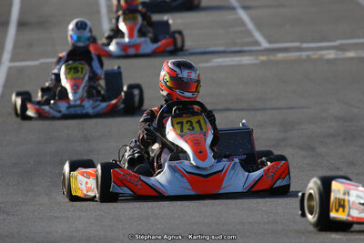 30 & 31/03/2019 : 2ème manche du Championnat du Sud à Belmont sur Rance (Photos Stéphane Agnus) 2019 — karting