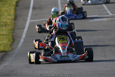 30 & 31/03/2019 : 2ème manche du Championnat du Sud à Belmont sur Rance (Photos Stéphane Agnus) 2019 — karting