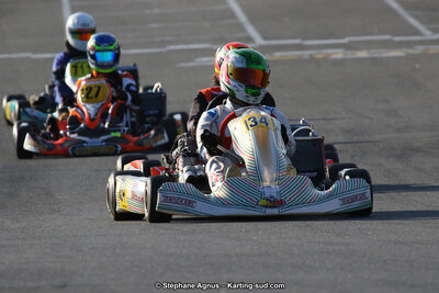 30 & 31/03/2019 : 2ème manche du Championnat du Sud à Belmont sur Rance (Photos Stéphane Agnus) 2019 — karting