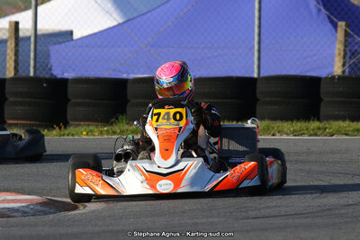 30 & 31/03/2019 : 2ème manche du Championnat du Sud à Belmont sur Rance (Photos Stéphane Agnus) 2019 — karting