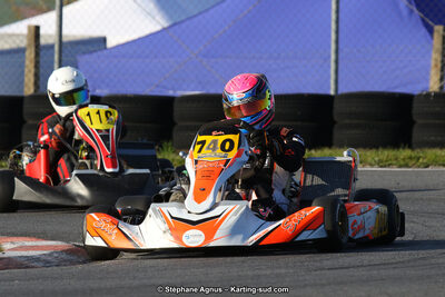 30 & 31/03/2019 : 2ème manche du Championnat du Sud à Belmont sur Rance (Photos Stéphane Agnus) 2019 — karting