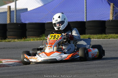 30 & 31/03/2019 : 2ème manche du Championnat du Sud à Belmont sur Rance (Photos Stéphane Agnus) 2019 — karting