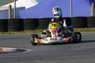 30 & 31/03/2019 : 2ème manche du Championnat du Sud à Belmont sur Rance (Photos Stéphane Agnus) 2019 — karting