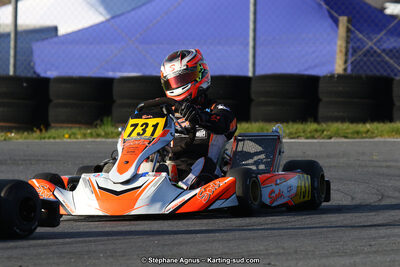 30 & 31/03/2019 : 2ème manche du Championnat du Sud à Belmont sur Rance (Photos Stéphane Agnus) 2019 — karting