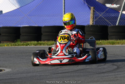 30 & 31/03/2019 : 2ème manche du Championnat du Sud à Belmont sur Rance (Photos Stéphane Agnus) 2019 — karting
