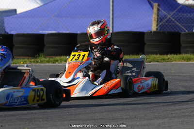 30 & 31/03/2019 : 2ème manche du Championnat du Sud à Belmont sur Rance (Photos Stéphane Agnus) 2019 — karting