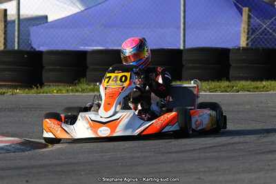 30 & 31/03/2019 : 2ème manche du Championnat du Sud à Belmont sur Rance (Photos Stéphane Agnus) 2019 — karting