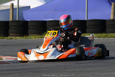 30 & 31/03/2019 : 2ème manche du Championnat du Sud à Belmont sur Rance (Photos Stéphane Agnus) 2019 — karting