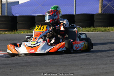 30 & 31/03/2019 : 2ème manche du Championnat du Sud à Belmont sur Rance (Photos Stéphane Agnus) 2019 — karting