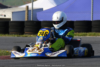 30 & 31/03/2019 : 2ème manche du Championnat du Sud à Belmont sur Rance (Photos Stéphane Agnus) 2019 — karting