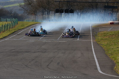 30 & 31/03/2019 : 2ème manche du Championnat du Sud à Belmont sur Rance (Photos Stéphane Agnus) 2019 — karting