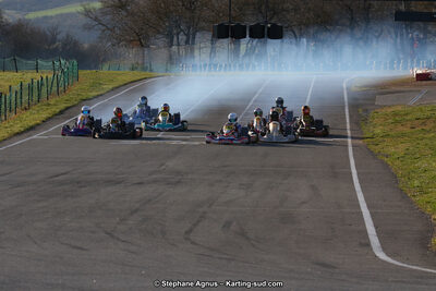 30 & 31/03/2019 : 2ème manche du Championnat du Sud à Belmont sur Rance (Photos Stéphane Agnus) 2019 — karting