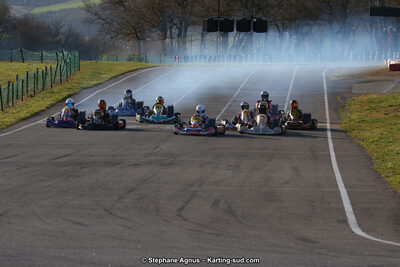 30 & 31/03/2019 : 2ème manche du Championnat du Sud à Belmont sur Rance (Photos Stéphane Agnus) 2019 — karting