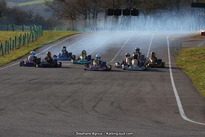30 & 31/03/2019 : 2ème manche du Championnat du Sud à Belmont sur Rance (Photos Stéphane Agnus) 2019 — karting