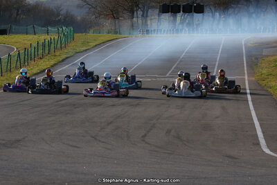 30 & 31/03/2019 : 2ème manche du Championnat du Sud à Belmont sur Rance (Photos Stéphane Agnus) 2019 — karting