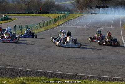 30 & 31/03/2019 : 2ème manche du Championnat du Sud à Belmont sur Rance (Photos Stéphane Agnus) 2019 — karting