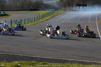 30 & 31/03/2019 : 2ème manche du Championnat du Sud à Belmont sur Rance (Photos Stéphane Agnus) 2019 — karting
