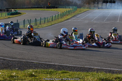 30 & 31/03/2019 : 2ème manche du Championnat du Sud à Belmont sur Rance (Photos Stéphane Agnus) 2019 — karting