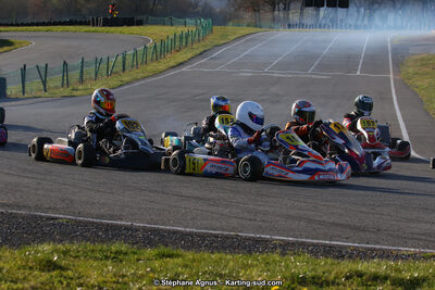30 & 31/03/2019 : 2ème manche du Championnat du Sud à Belmont sur Rance (Photos Stéphane Agnus) 2019 — karting
