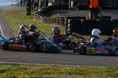 30 & 31/03/2019 : 2ème manche du Championnat du Sud à Belmont sur Rance (Photos Stéphane Agnus) 2019 — karting