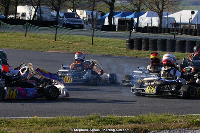 30 & 31/03/2019 : 2ème manche du Championnat du Sud à Belmont sur Rance (Photos Stéphane Agnus) 2019 — karting