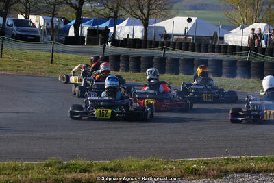 30 & 31/03/2019 : 2ème manche du Championnat du Sud à Belmont sur Rance (Photos Stéphane Agnus) 2019 — karting
