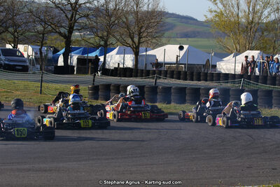 30 & 31/03/2019 : 2ème manche du Championnat du Sud à Belmont sur Rance (Photos Stéphane Agnus) 2019 — karting