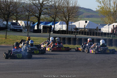 30 & 31/03/2019 : 2ème manche du Championnat du Sud à Belmont sur Rance (Photos Stéphane Agnus) 2019 — karting