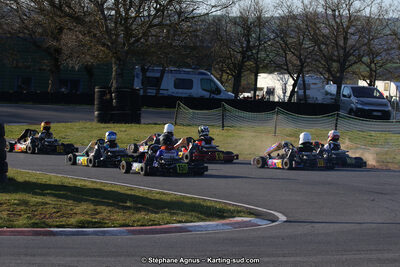 30 & 31/03/2019 : 2ème manche du Championnat du Sud à Belmont sur Rance (Photos Stéphane Agnus) 2019 — karting