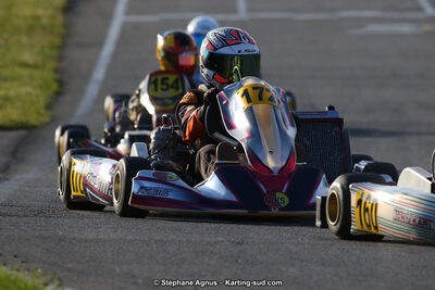 30 & 31/03/2019 : 2ème manche du Championnat du Sud à Belmont sur Rance (Photos Stéphane Agnus) 2019 — karting