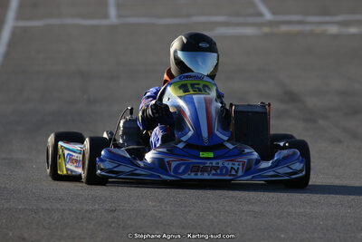 30 & 31/03/2019 : 2ème manche du Championnat du Sud à Belmont sur Rance (Photos Stéphane Agnus) 2019 — karting