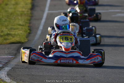 30 & 31/03/2019 : 2ème manche du Championnat du Sud à Belmont sur Rance (Photos Stéphane Agnus) 2019 — karting