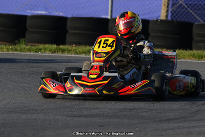 30 & 31/03/2019 : 2ème manche du Championnat du Sud à Belmont sur Rance (Photos Stéphane Agnus) 2019 — karting