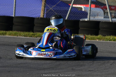 30 & 31/03/2019 : 2ème manche du Championnat du Sud à Belmont sur Rance (Photos Stéphane Agnus) 2019 — karting