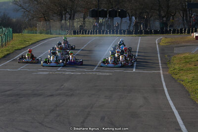 30 & 31/03/2019 : 2ème manche du Championnat du Sud à Belmont sur Rance (Photos Stéphane Agnus) 2019 — karting