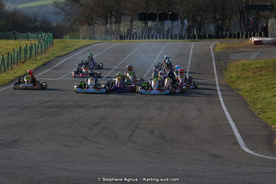 30 & 31/03/2019 : 2ème manche du Championnat du Sud à Belmont sur Rance (Photos Stéphane Agnus) 2019 — karting