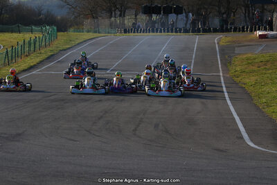 30 & 31/03/2019 : 2ème manche du Championnat du Sud à Belmont sur Rance (Photos Stéphane Agnus) 2019 — karting