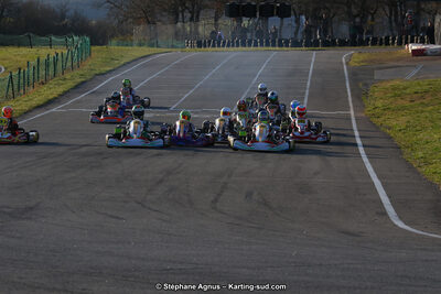 30 & 31/03/2019 : 2ème manche du Championnat du Sud à Belmont sur Rance (Photos Stéphane Agnus) 2019 — karting