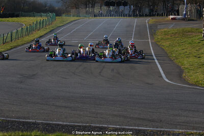 30 & 31/03/2019 : 2ème manche du Championnat du Sud à Belmont sur Rance (Photos Stéphane Agnus) 2019 — karting