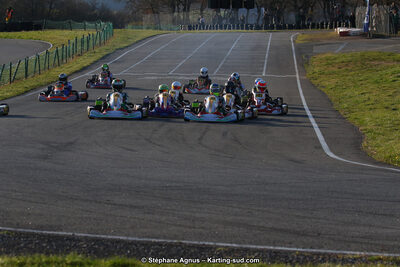 30 & 31/03/2019 : 2ème manche du Championnat du Sud à Belmont sur Rance (Photos Stéphane Agnus) 2019 — karting