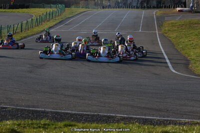 30 & 31/03/2019 : 2ème manche du Championnat du Sud à Belmont sur Rance (Photos Stéphane Agnus) 2019 — karting