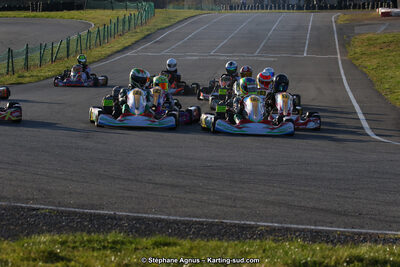 30 & 31/03/2019 : 2ème manche du Championnat du Sud à Belmont sur Rance (Photos Stéphane Agnus) 2019 — karting
